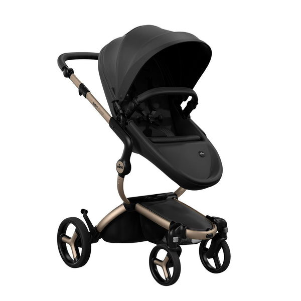 Mima Xari Max Stroller – Champagne/Black/Black.