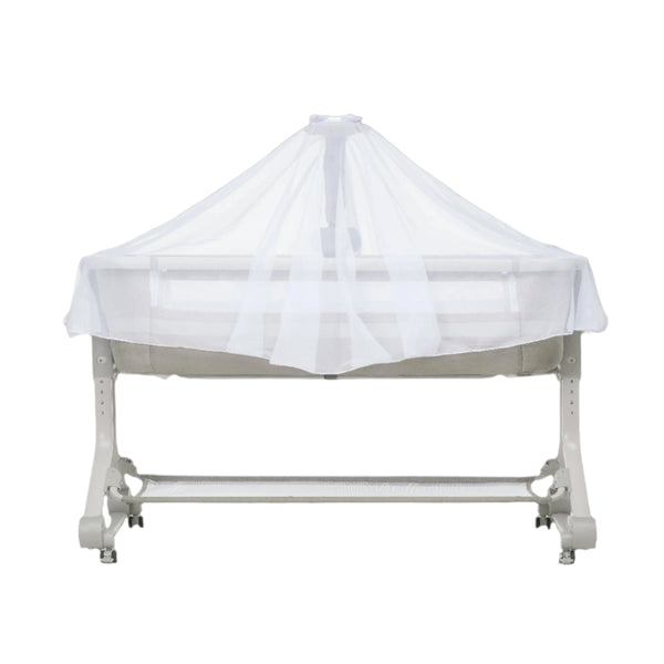 FOPPAPEDRETTI MOSQUITONET AND CARROUSEL FOR CRIB