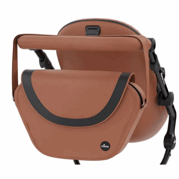 Mima Trendy Changing Bag, Brown.