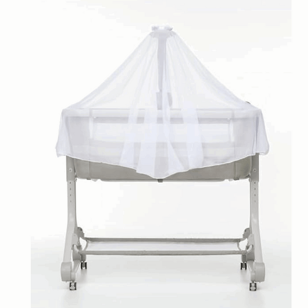 Foppapedretti Mosquito Net For Bed & Carousel for Crib – Protective Canopy with Delicate Hanging Toys