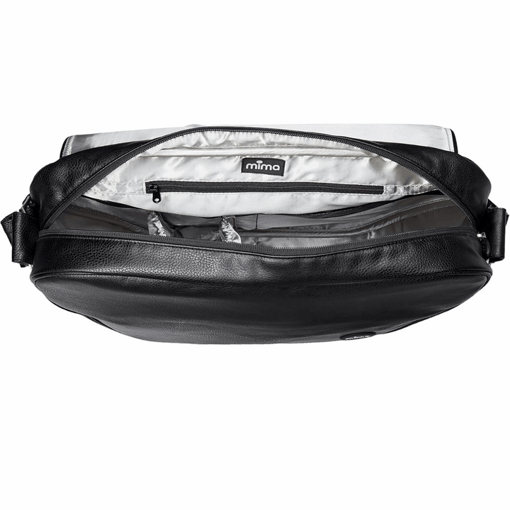 Mima Trendy Changing Bag, Black.