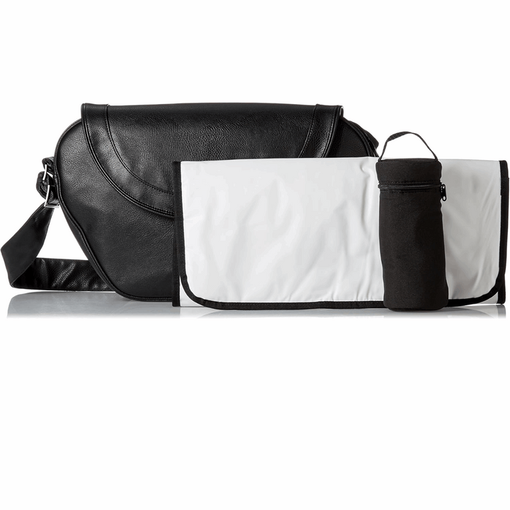 Mima Trendy Changing Bag, Black.