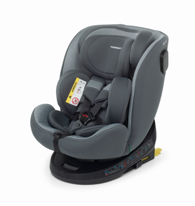 FOPPAPEDRETTI CIRCLE I-SIZE CAR SEAT (0-12yrs), Silver