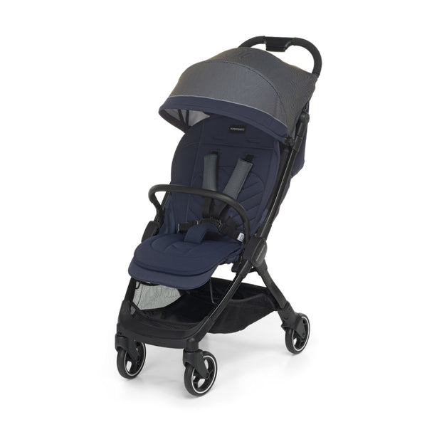 Foppapedretti Ciao Stroller – Stylish, Lightweight, and Compact Baby Stroller, Sky.