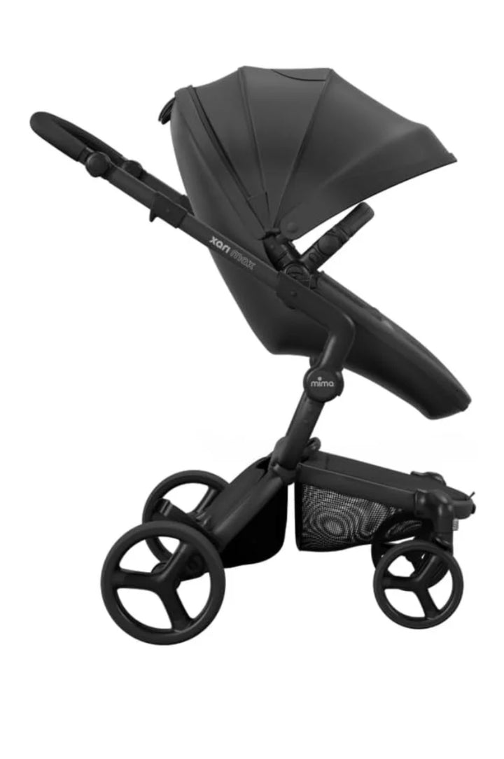 Mima Xari Max Stroller – Black/Black/Black.