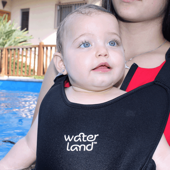 WATERLAND BABY CARRIER, BLACK.