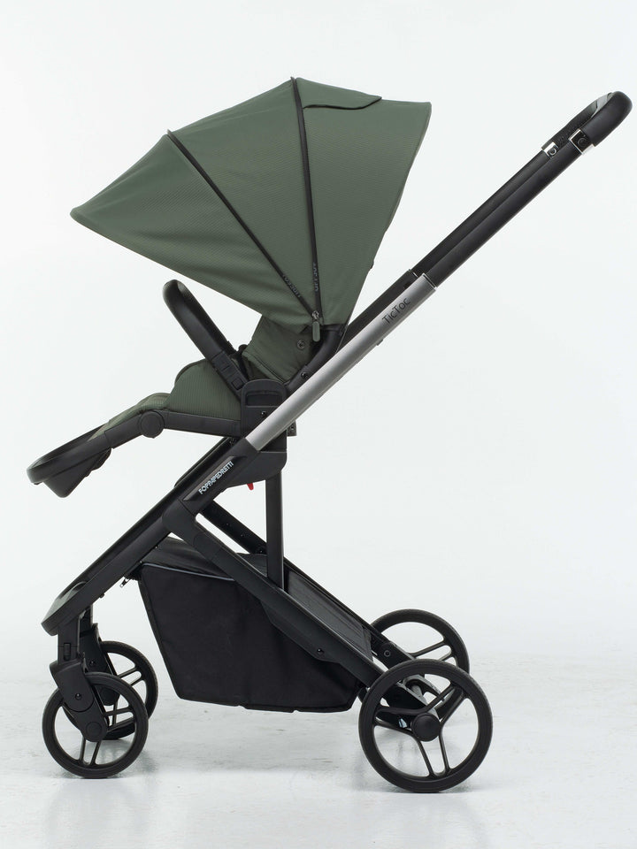 FOPPAPEDRETTI TICTOC STROLLER, GREEN.