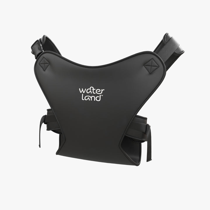 WATERLAND BABY CARRIER, BLACK.