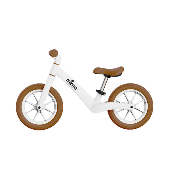 Mima Zoom Lite Balance Bike, White