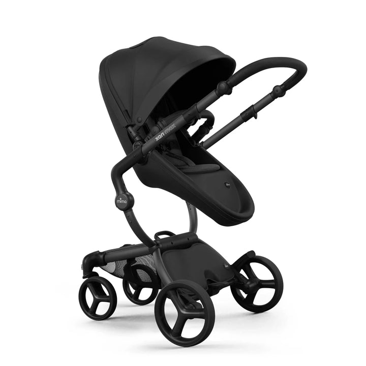 Mima Xari Max Stroller – Black/Black/Black.