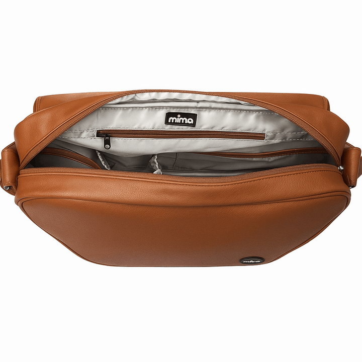 Mima Trendy Changing Bag, Brown.