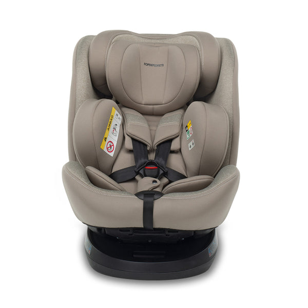 CIRCLE I-SIZE CAR SEAT SAND (0-12yrs)