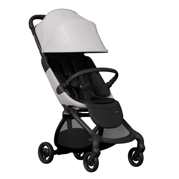 MIMA MIRO COMPACT STROLLER - WHITE