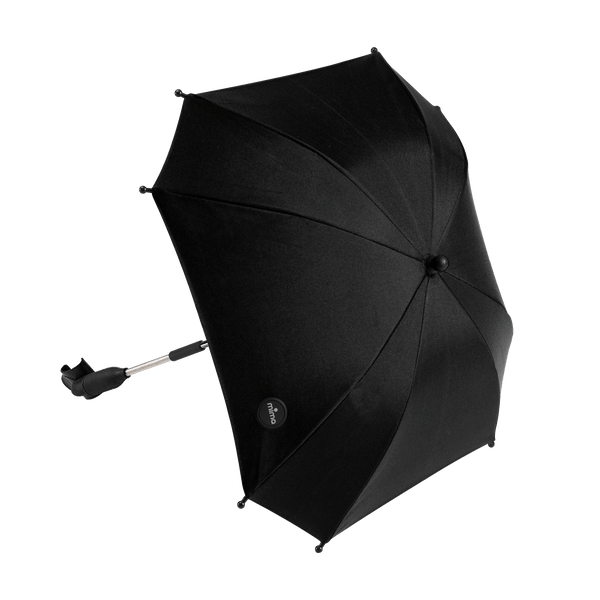 Mima Clip Black Umbrella – Premium Compact Sun Protection Umbrella with Secure Clip.