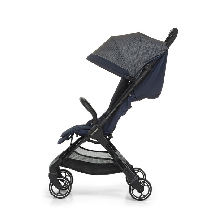 Foppapedretti Ciao Stroller – Stylish, Lightweight, and Compact Baby Stroller, Sky.