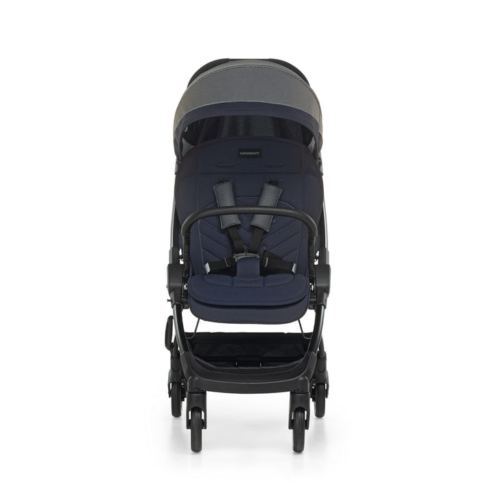Foppapedretti Ciao Stroller – Stylish, Lightweight, and Compact Baby Stroller, Sky.