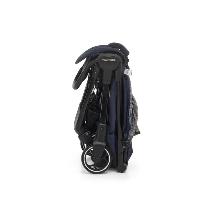 Foppapedretti Ciao Stroller – Stylish, Lightweight, and Compact Baby Stroller, Sky.
