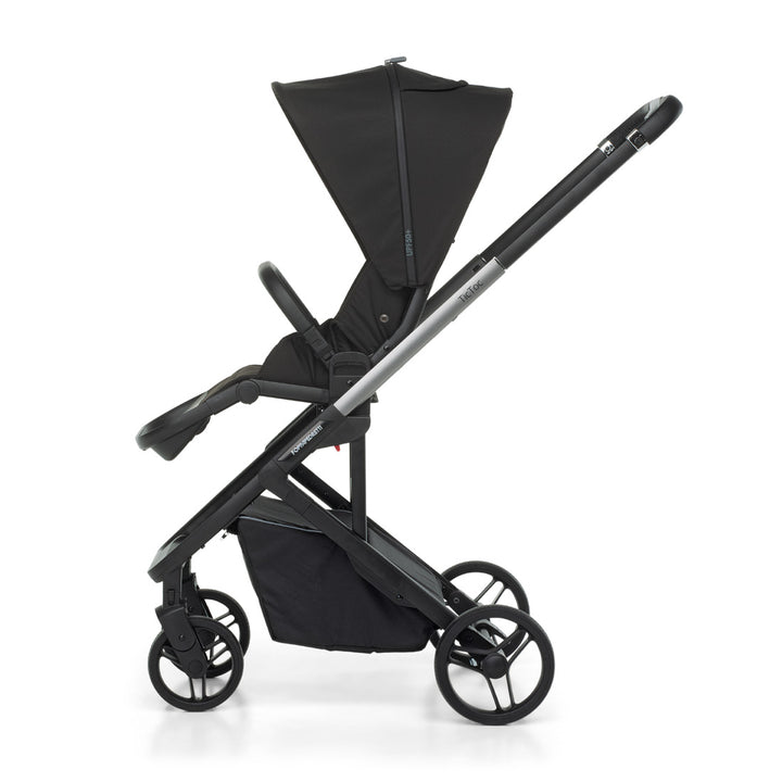 FOPPAPEDRETTI TICTOC STROLLER, BLACK.