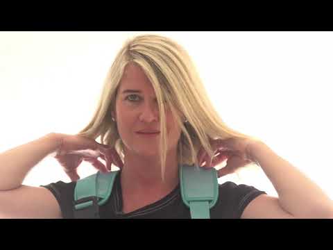 WATERLAND BABY CARRIER, BLUE.