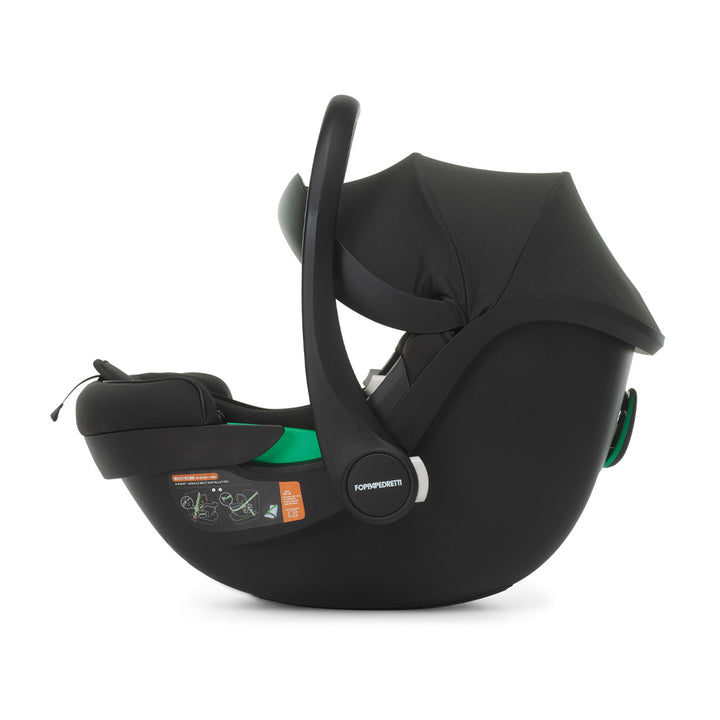 FOPPAPEDRETTI CARSEAT TIC TOC I SIZE, BLACK.