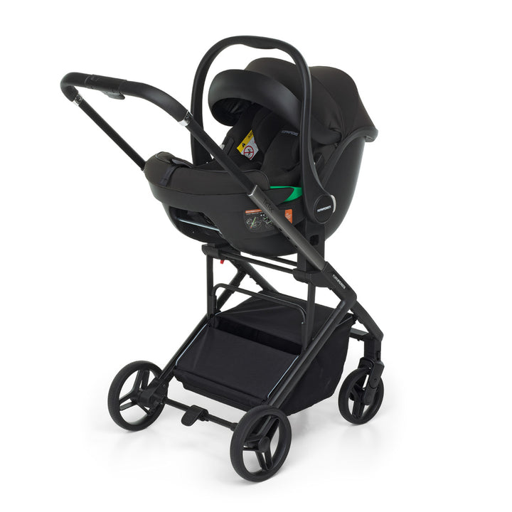 FOPPAPEDRETTI CARSEAT TIC TOC I SIZE, BLACK.