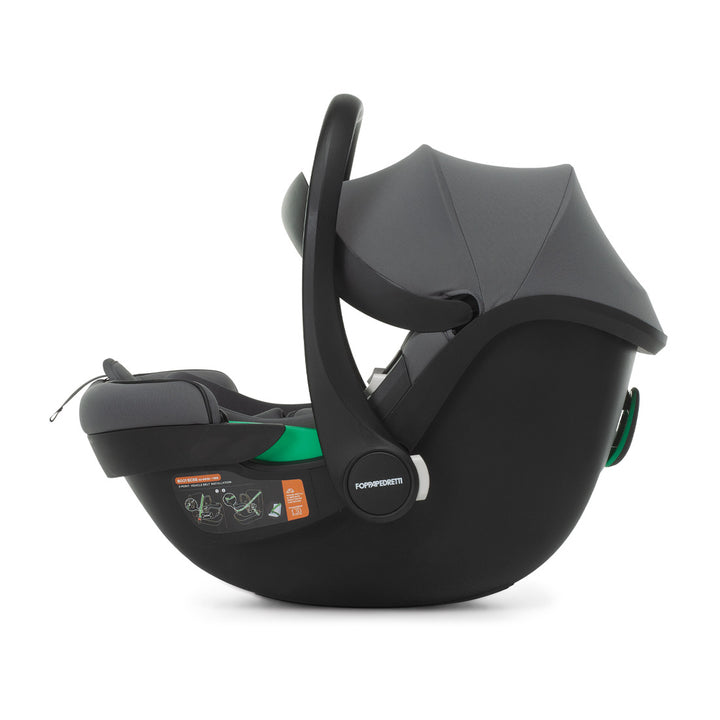 FOPPAPEDRETTI CARSEAT TIC TOC I SIZE, GRAY.