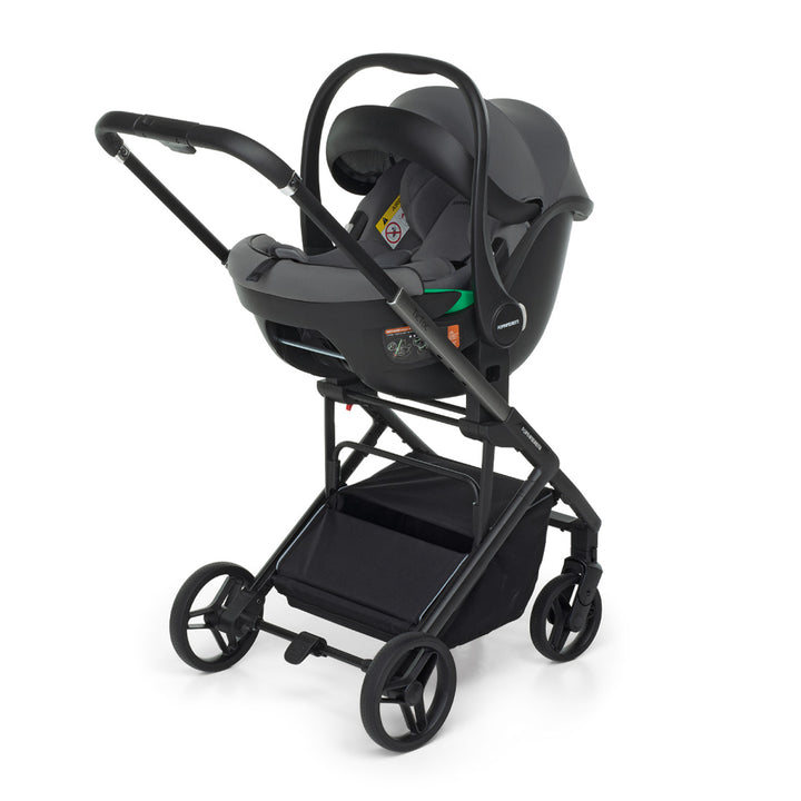 FOPPAPEDRETTI CARSEAT TIC TOC I SIZE, GRAY.
