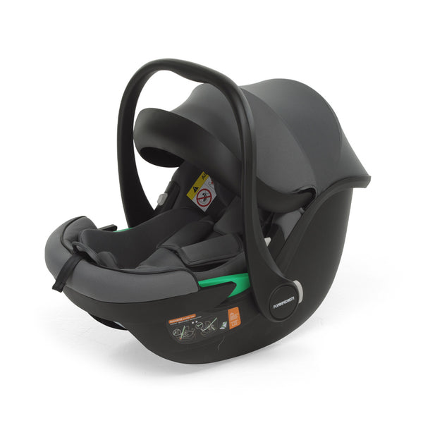 FOPPAPEDRETTI CARSEAT TIC TOC I SIZE, GRAY.