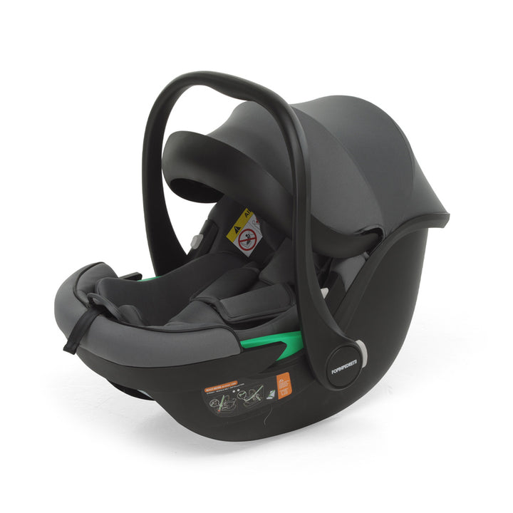 FOPPAPEDRETTI CARSEAT TIC TOC I SIZE, GRAY.