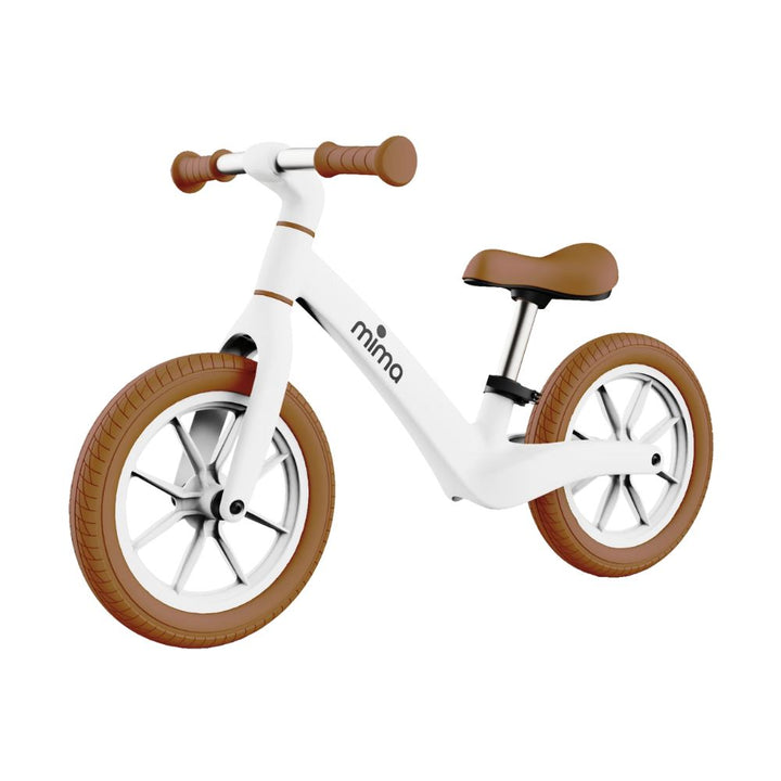 Mima Zoom Lite Balance Bike, White.