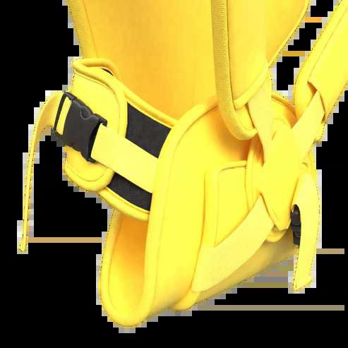 WATERLAND BABY CARRIER, YELLOW.