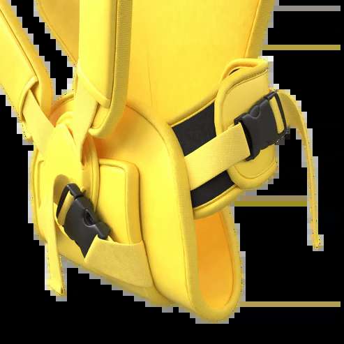 WATERLAND BABY CARRIER, YELLOW.